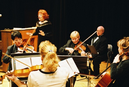 2004 Lynn Working and Laclede Quartet Benefit Concert
